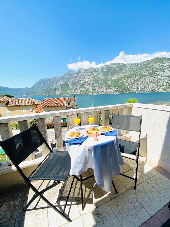 Villa Blanca Рисан Экстерьер фото