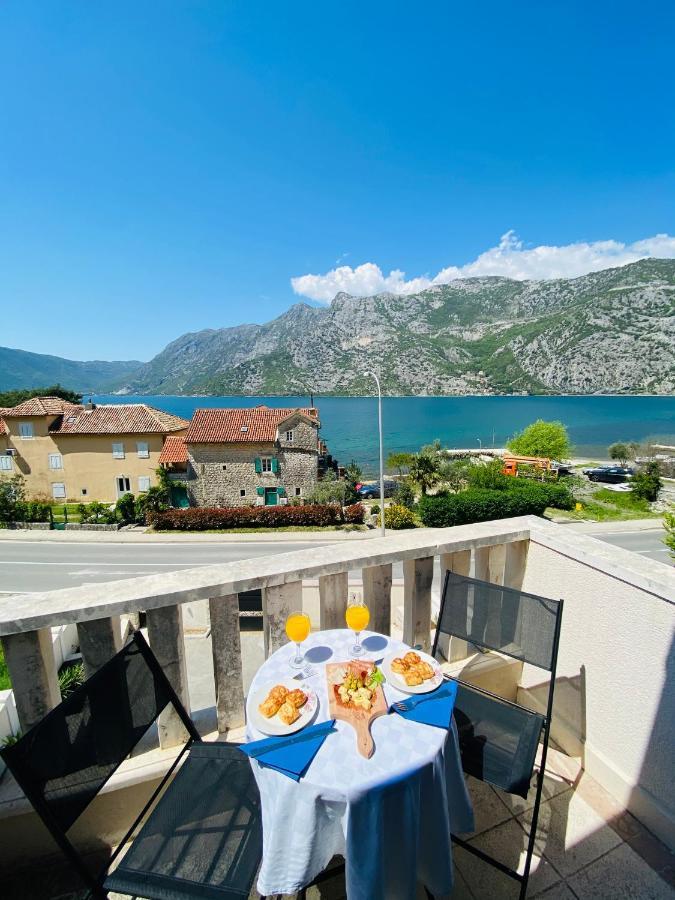 Villa Blanca Рисан Экстерьер фото