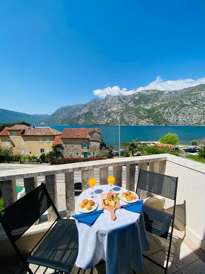 Villa Blanca Рисан Экстерьер фото